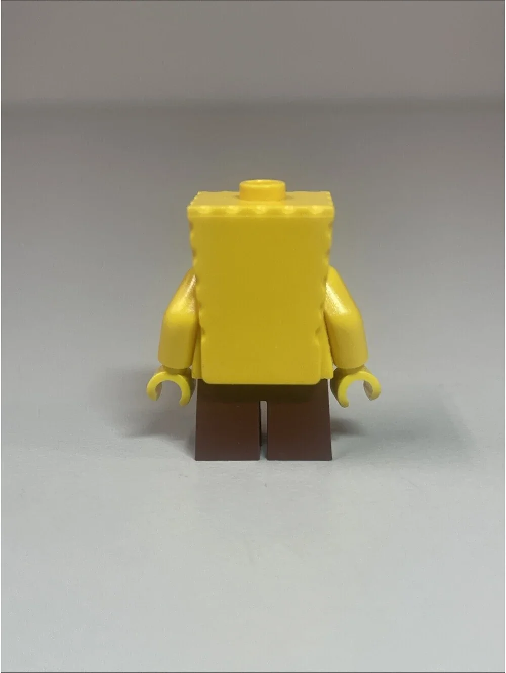 LEGO SpongeBob SquarePants Minifigure w/ Eyebrows bob028 From 3816 Retired Rare!